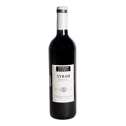 Syrah Georges Duboeuf 750Ml- 