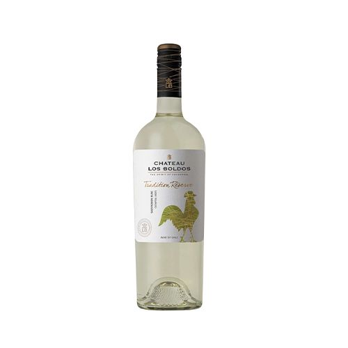 Rượu Vang Trắng Sauvignon Blanc Chateau Los Boldos 750Ml- 