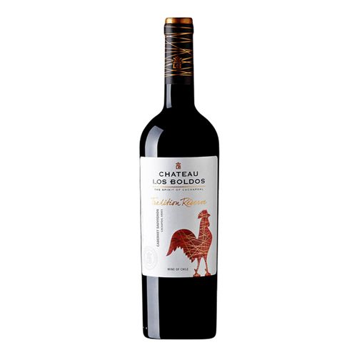 Rượu Vang Đỏ Cab.Sauvignon Chateau Los Boldos 750Ml- 