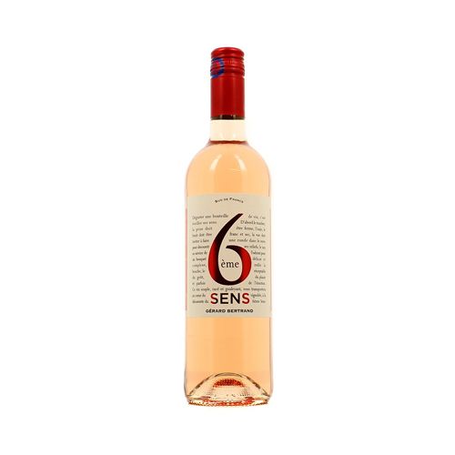 Rượu Vang Hồng Gerard Bertrand 6Eme Sens 750Ml
