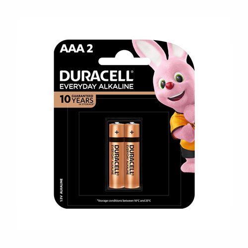 Everyday Alkaline Aaa2 Duracell- 