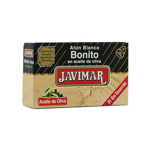 Cá Ngừ Ngâm Dầu Olive Javimar 111G
