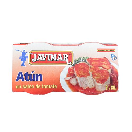 Cá Ngừ Sốt Cà Chua Javimar 160G