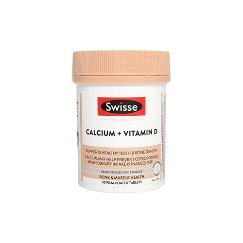 Ultiboost Calcium & Vitamin D Swisse 90Caps- 