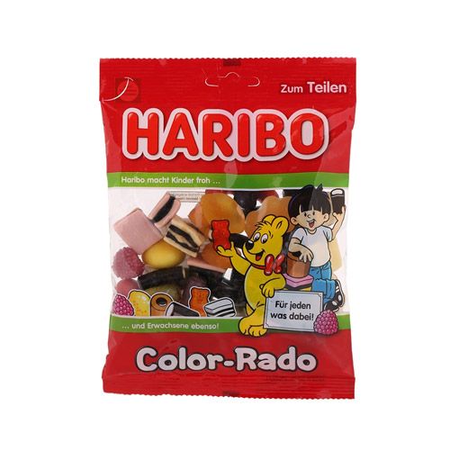 Kẹo Dẻo Tổng Hợp Haribo 200G
