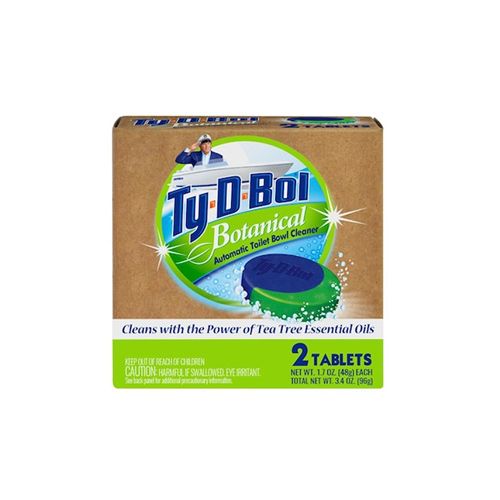 Automatic Toilet Bowl Cleaner Ty-D-Bol Botanical 96G- 