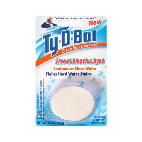 Automatic Toilet Bowl Cleaner Ty-D-Bol Botanical 48G- 