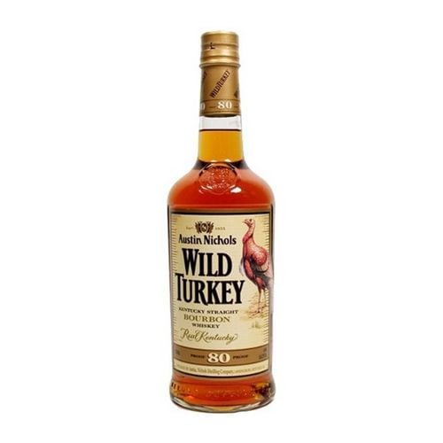 Rượu Mạnh Wild Turkey Bourbon 8Yo 750Ml