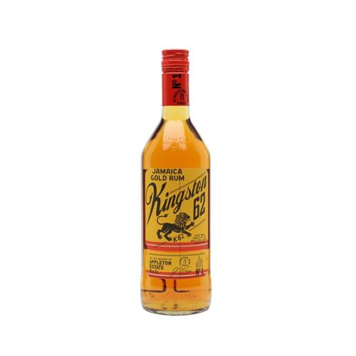 Rượu Rum Vàng Jamaica Kinston 62 750Ml