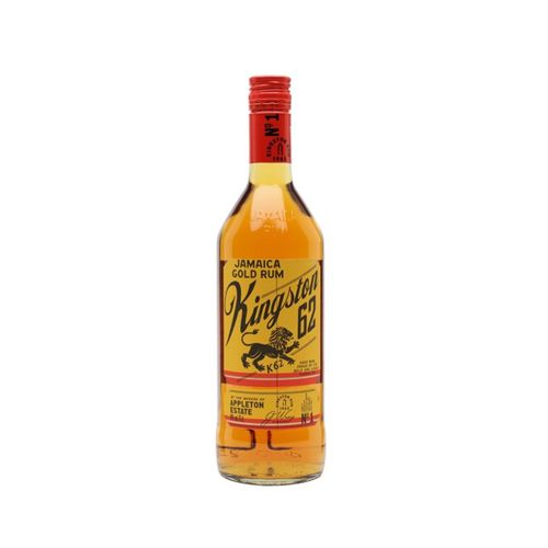 Rượu Rum Vàng Jamaica Kinston 62 750Ml- 