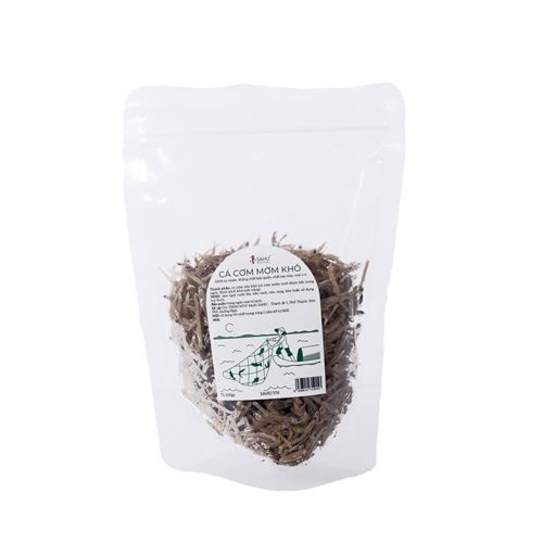 Cá Cơm Mờm Khô Sahu 100G