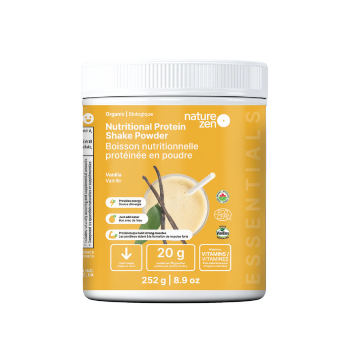 Bột Protein Thực Vật Hữu Cơ Vị Vani Nature Zen 250G