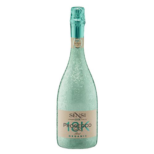 Vang Nổ Hữu Cơ Prosecco Sensi 18K 750ml- 