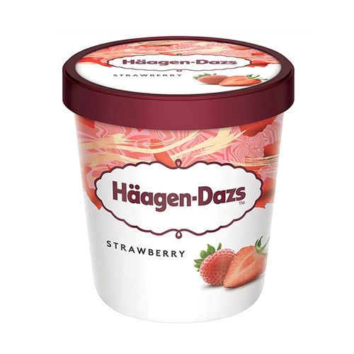 Kem Dâu Tây Haagen-Dazs 473Ml- 