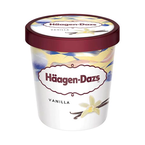 Vanilla Pint Haagen-Dazs 473Ml- 