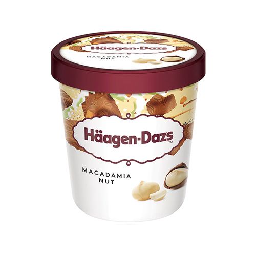 Macadamia Nut Pint 473Ml Haagen-Dazs 473Ml- 