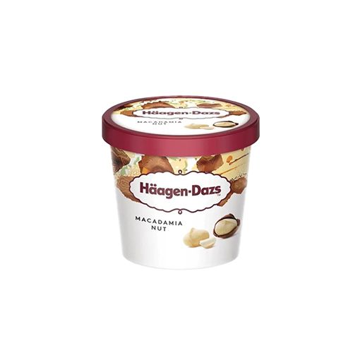 Macadamia Nut Minicup Haagen-Dazs 100Ml- 
