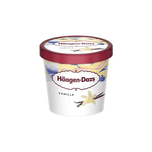 Vanilla Minicup Haagen-Dazs 100Ml- 