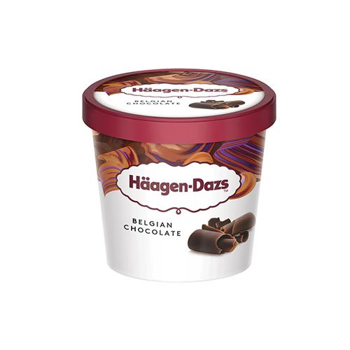 Belgian Chocolate Minicup Haagen-Dazs 100Ml- 