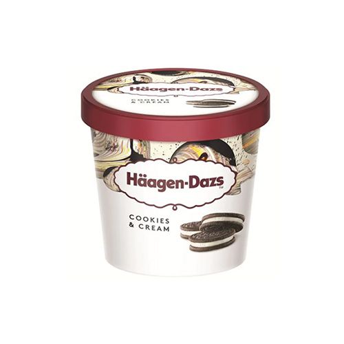 Cookies & Cream Minicup Haagen-Dazs 100Ml- 