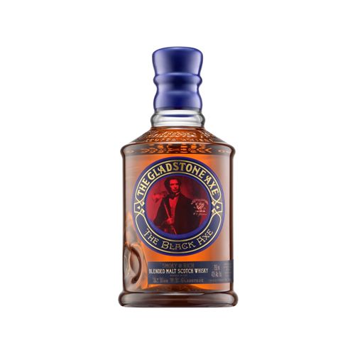 Blended Scotch Whisky Black Axe Gladstone Axe 700Ml- 