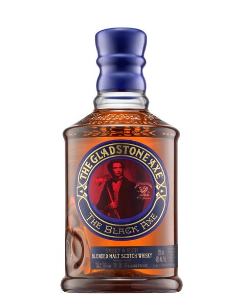 Rượu Whisky Black Axe Gladstone Axe 700Ml