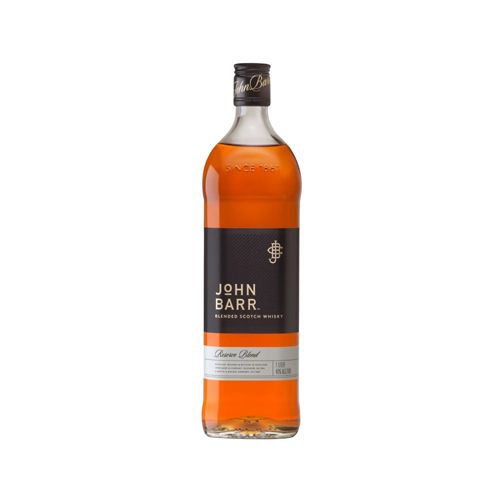 Blended Scotch Whisky Black Label John Barr Finest 1000Ml- 