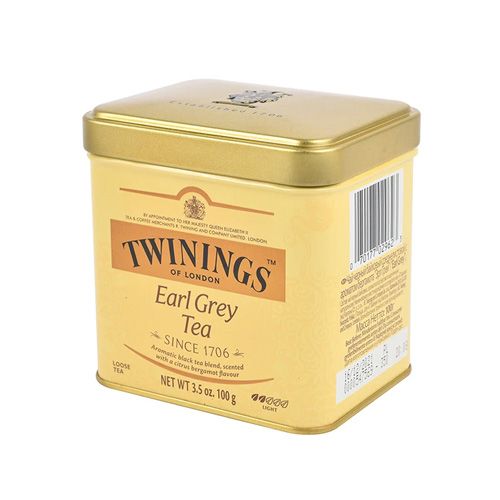 Trà Đen Earl Grey Twinings 100G (Hp)- 