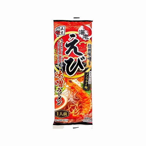 Shimp Miso Ramen Itsuki Foods 120G- 