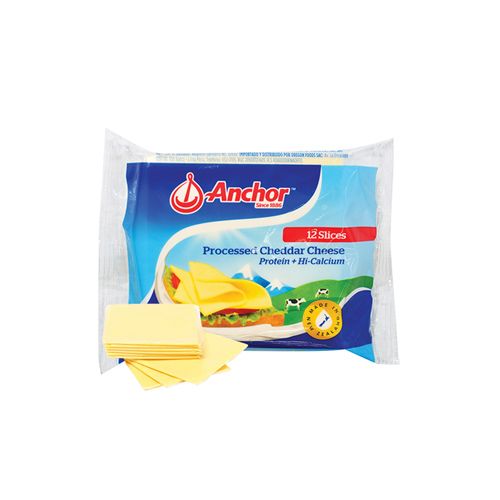 Cheddar Cheese Slices Anchor 200G- 