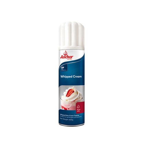 Kem Sữa Tươi Dạng Xịt Anchor 400G