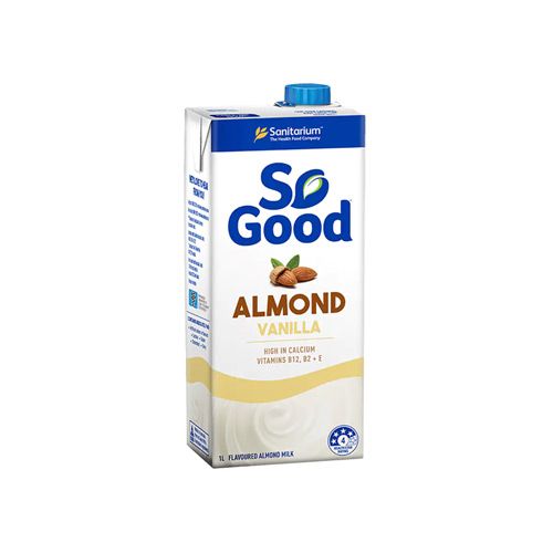 Almond Milk Vanilla So Good 1L- 