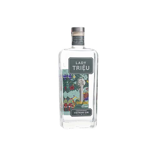 Rượu Gin Việt Nam Đương Đại Lady Trieu 700Ml
