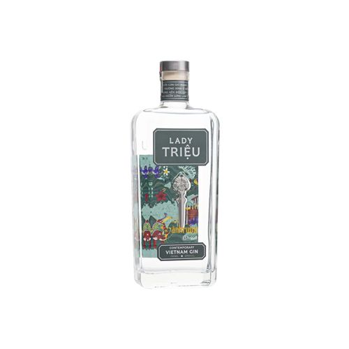 Rượu Gin Việt Nam Đương Đại Lady Trieu 700Ml- 