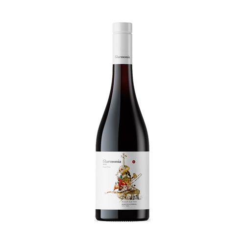Organic Msm Red Wine 14% 2021 Filamornia 750Ml- 