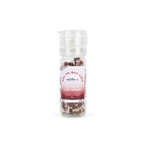 Red Pepper & Coarse Salt Mix Grinder Bac Lieu 70G- 