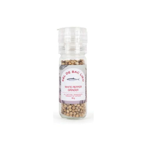 White Pepper Grinder Bac Lieu 70G- 