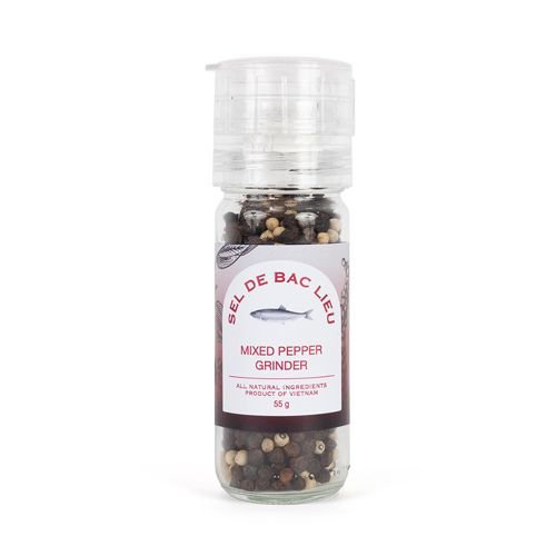 Tiêu Hỗn Hợp Nguyên Hạt Bạc Liêu 70G