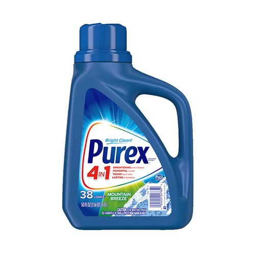 Triple Action Mountain Breeze Laundry Liquid Purex 1.47L- 