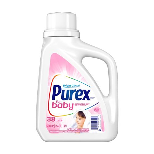 Nước Giặt Đậm Đặc Cho Bé Purex 1.47L- 