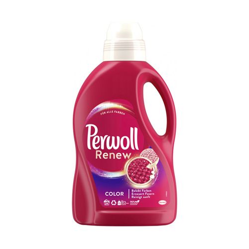 Color & Faser Laundry Liquid Perwoll 1.5L- 