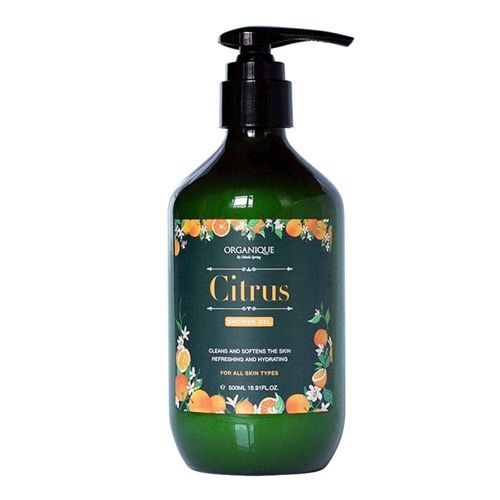 Citrus Shower Gel Organique 500Ml- 