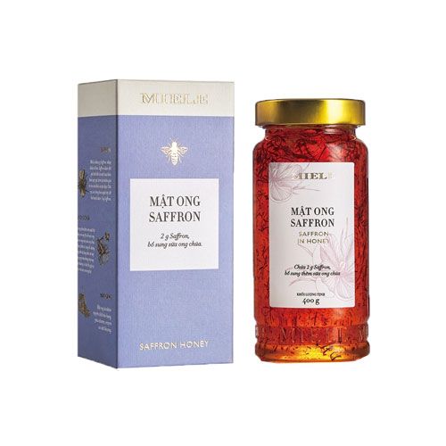 Saffron Honey Miele 250G- Saffron Honey Miele 250G