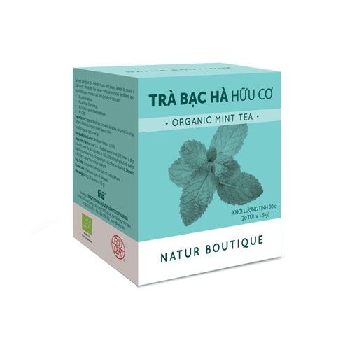 Trà Bạc Hà Hữu Cơ Fito 20 Túi Lọc- 