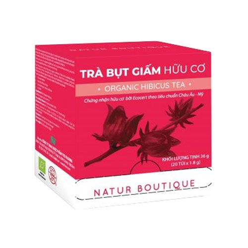 Trà Bụp Giấm Hữu Cơ Fito 20 Túi Lọc- 