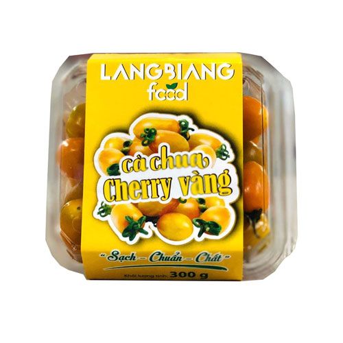 Cherry Tomato Yellow Lang Biang 300G- 