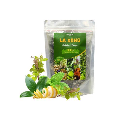 Lá Xông Thảo Dược Lang Biang 70G- 