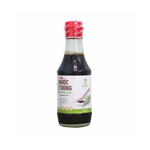Nước Tương Mật Hoa Dừa Sokfarm 200Ml