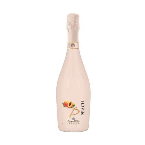 Sparkling Moscato Peach Cavatina Premium 750Ml Nam An Market