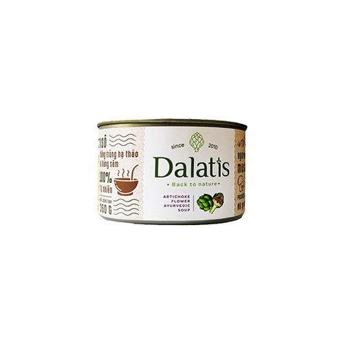 Artichoke Flower Ayurvedic Soup Dalatis 360G- 